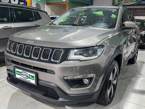 JEEP COMPASS 2.0 16V FLEX LONGITUDE AUTOMÁTICO JEEP COMPASS 2.0 16V FLEX LONGITUDE AUTOMÁTICO